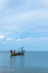 Minimal of Fishing boat