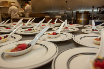 Fruit Dessert Samplers