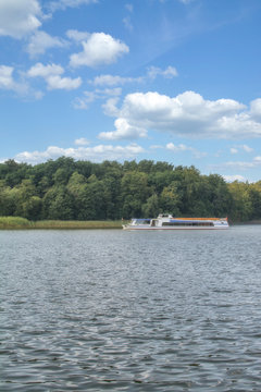 der Grienericksee in Rheinsberg,Brandenburg,Deutschland