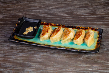 Delicious gedza dumplings