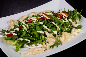 Delicious chicken salad