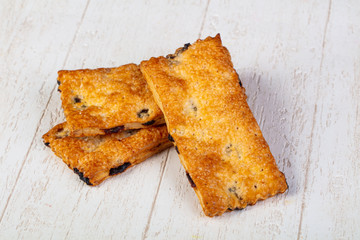 Sweet tasty hot coockies
