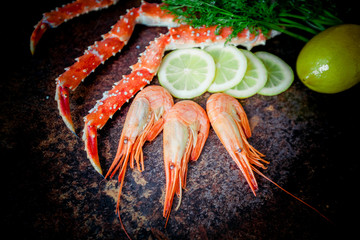 Organic  King Crab Legs