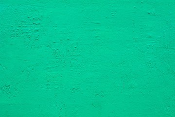green cement wall - closeup