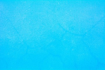 blue cement wall - closeup