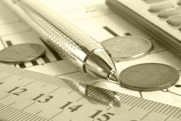 Financial background