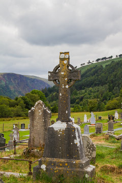 Ireland Glendalough church
