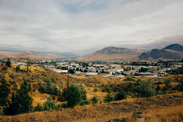 middle of nowhere, BC, canada