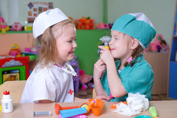 Children smiles laughter children's joy kindergarten