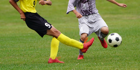 Obraz premium サッカー フットボール