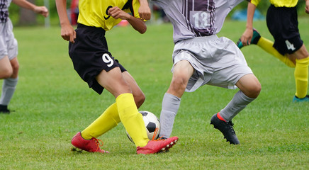 Obraz premium サッカー フットボール