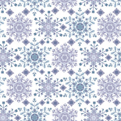 New Year seamless patterns, painted in hand-made water-colors, New Year's attributes and toys, New Year's atmosphere of fun, suitable for printing, truly seamless, of high quality, drawn in a realisti