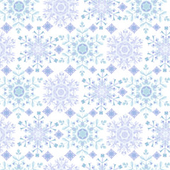 New Year seamless patterns, painted in hand-made water-colors, New Year's attributes and toys, New Year's atmosphere of fun, suitable for printing, truly seamless, of high quality, drawn in a realisti