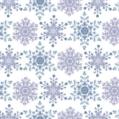 New Year seamless patterns, painted in hand-made water-colors, New Year's attributes and toys, New Year's atmosphere of fun, suitable for printing, truly seamless, of high quality, drawn in a realisti