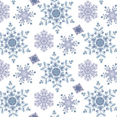 New Year seamless patterns, painted in hand-made water-colors, New Year's attributes and toys, New Year's atmosphere of fun, suitable for printing, truly seamless, of high quality, drawn in a realisti