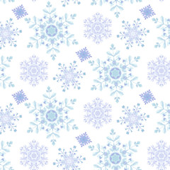 New Year seamless patterns, painted in hand-made water-colors, New Year's attributes and toys, New Year's atmosphere of fun, suitable for printing, truly seamless, of high quality, drawn in a realisti