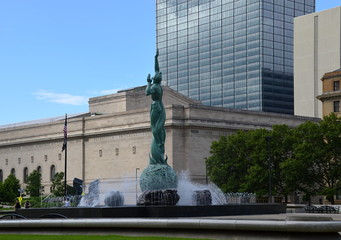 Fototapeta premium Cleveland, Ohio