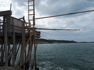 Trabucco of vieste