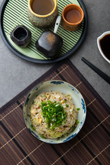 Japanese Garlic Rice