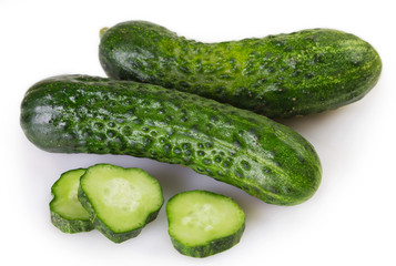 Fresh cucumber