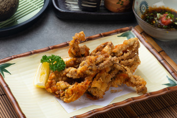 Japanese food - Soft shell crab