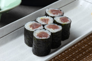 Maki Tuna Sushi rolls