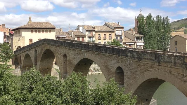 Puente la Reina, Jakobsweg