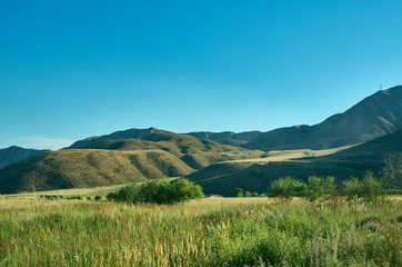 Fototapeta premium Mountain plateau