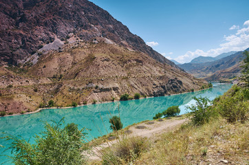 Obraz premium Naryn River