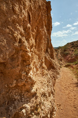 Fairy Tale Canyon, Kyrgyzstan.
