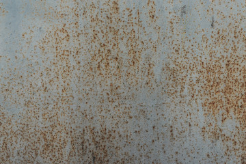 old scratched rusty metal textured background