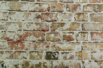 old brick wall textured background
