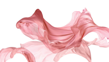 Pink satin element - obrazy, fototapety, plakaty