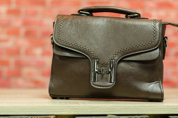 fashionable women's bags bright