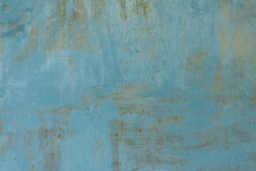 old weathered grey and blue concrete background