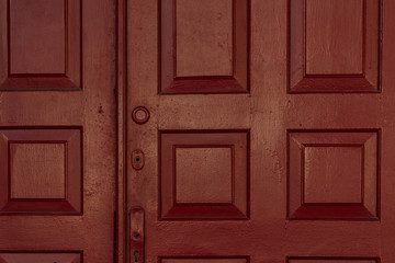 old dark brown wooden doors background