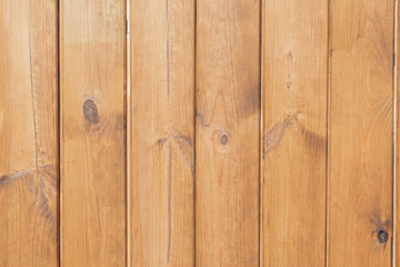 Obraz premium light brown wooden planks textured background