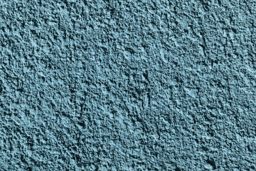 close-up view of blue concrete wall textured background