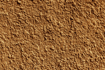 close-up view of brown concrete wall textured background