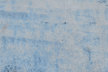 Fototapeta premium old grey and blue weathered concrete background
