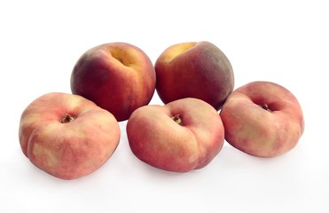 tasty,sweet,ripe peaches