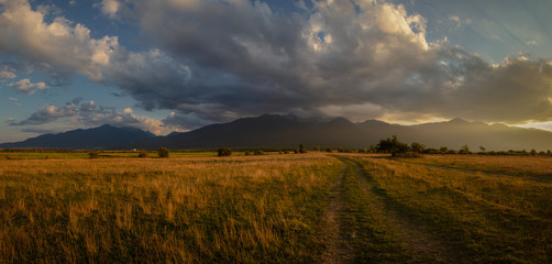 Landscape of Pirin mount, Bulgaria