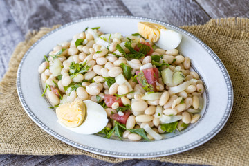 Dried beans food, (piyaz)