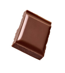 chocolate piece sweet food dessert falling