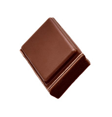 chocolate piece sweet food dessert falling
