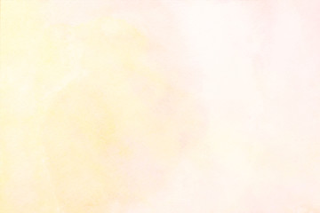 Abstract watercolor background painting