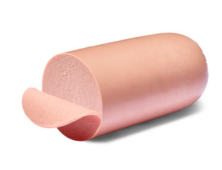 bologna salami boiled sausage ham pork chicken © Lumos sp