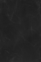 Old blank dirty blackboard .Empty Chalkboard Background with writing space 