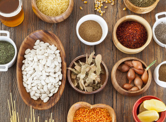 cereal table in kitchen