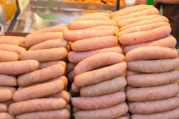 Chinese pork sausage